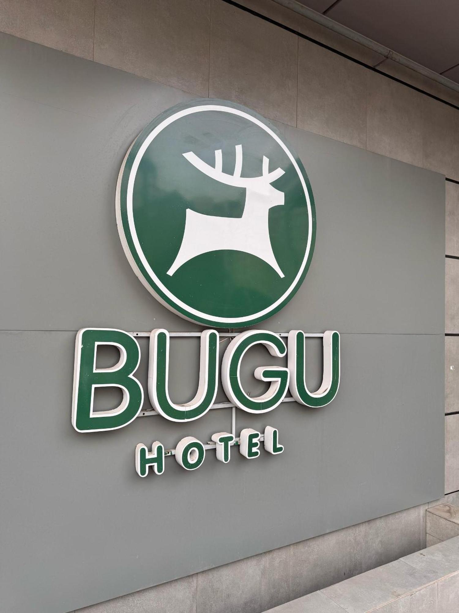 Bugu Hotel Bischkek Exterior foto