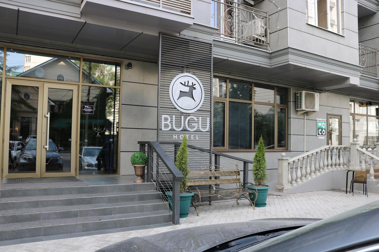 Bugu Hotel Bischkek Exterior foto